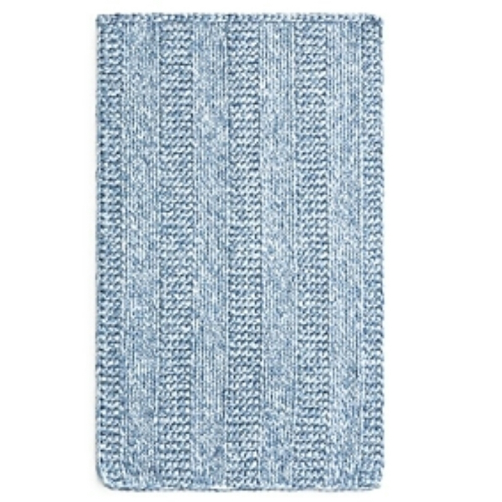 OAKE 100% Turkish Cotton Knit 20”x 32” Bath Rug